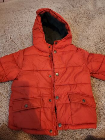 Manteau 2 ans