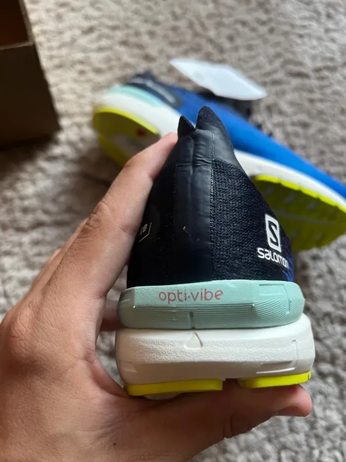 Chaussures de running Salomon / 40 / Bleu / Neuves sans étiquette - photo numéro 5