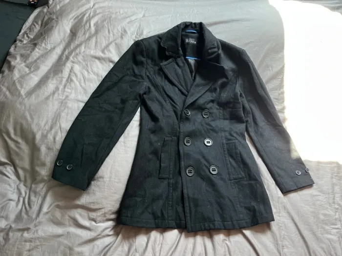 Manteau en laine