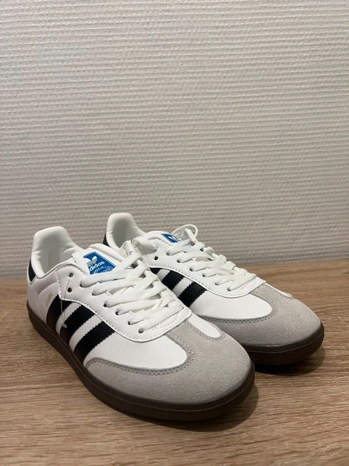 Adidas Originals Samba OG Blanc 36 - photo numéro 2