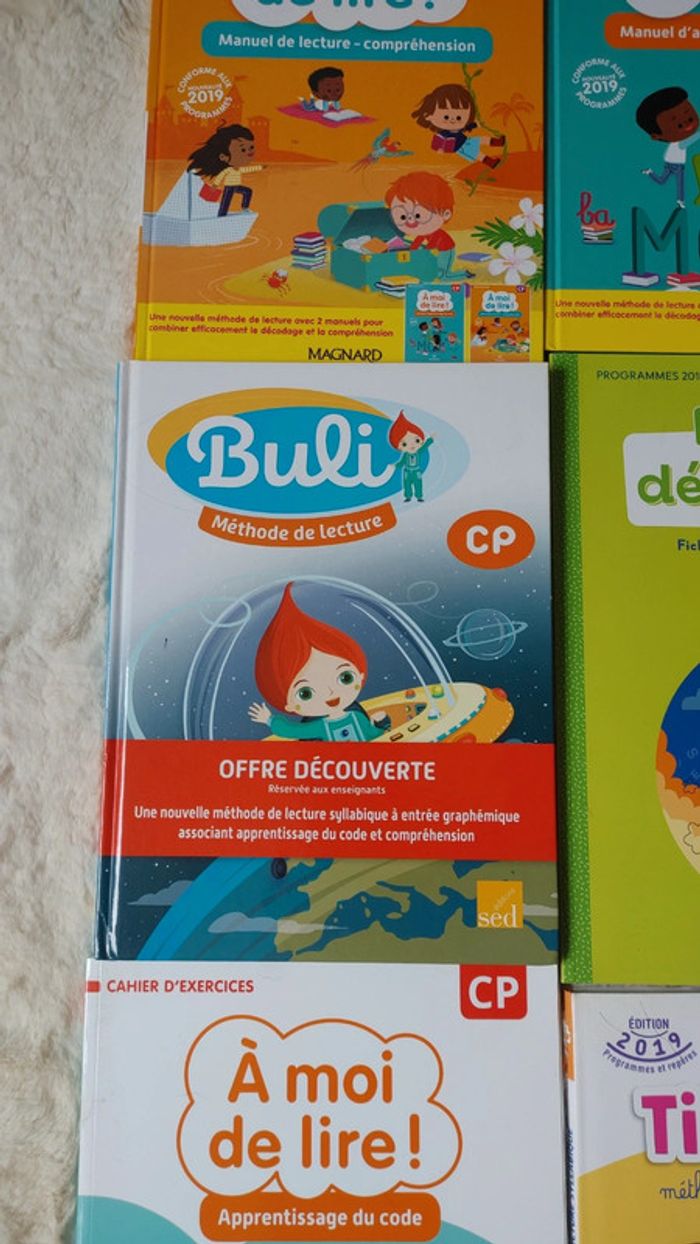 Lot de 6 livres d'apprentissage CP - photo numéro 5