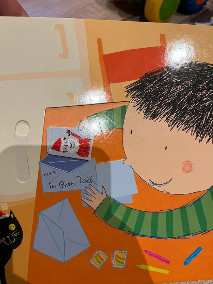 Joli livre à volets sur le thème de Noël - photo numéro 5