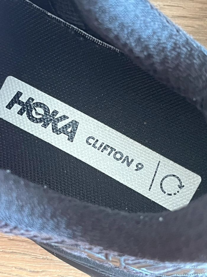 Hoka Clifton 9 noires - photo numéro 6