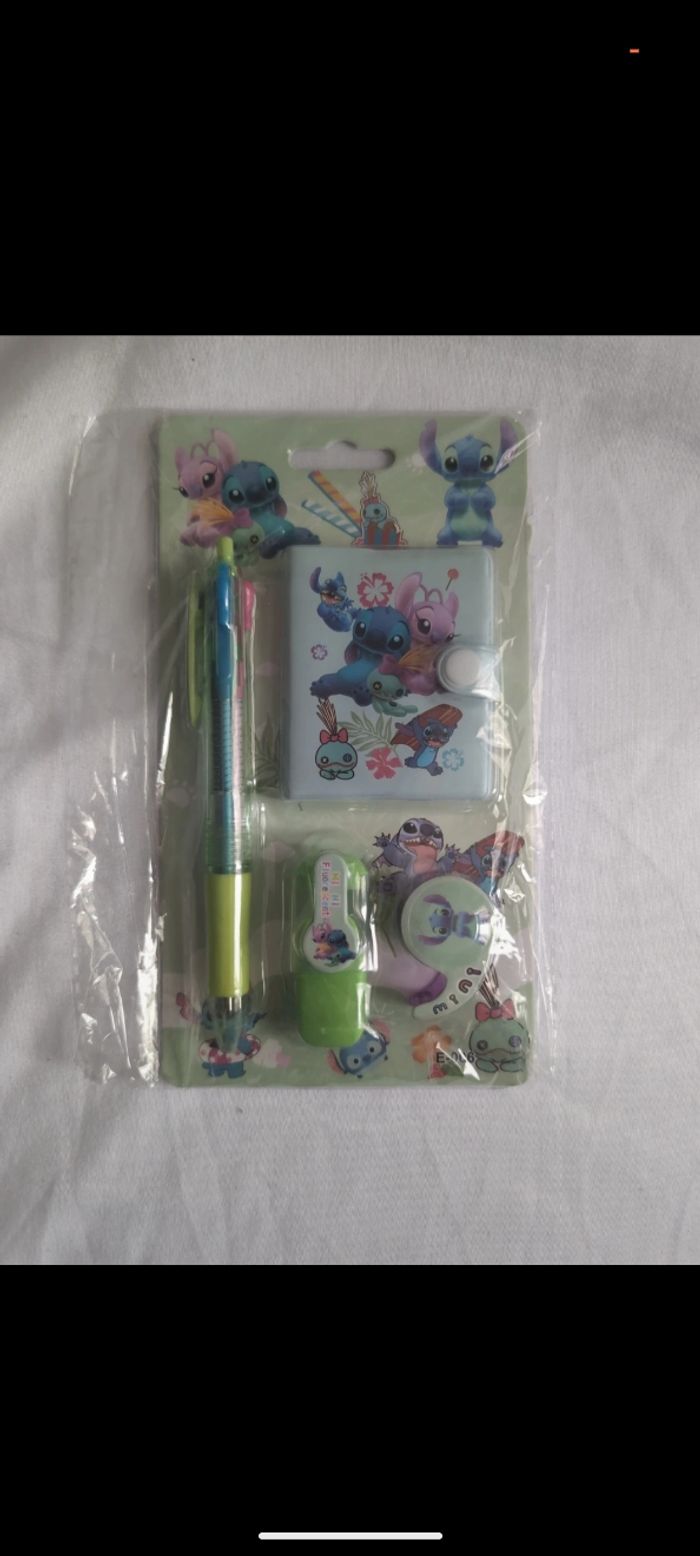 Papeterie stitch