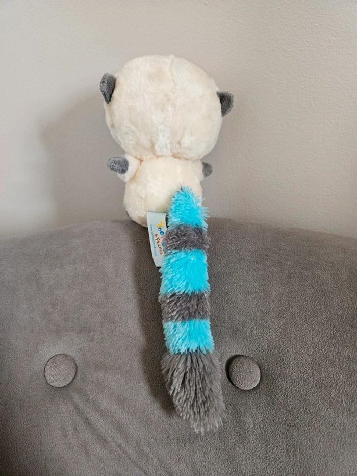 Peluche raton laveur Yoohoo & friends - photo numéro 3