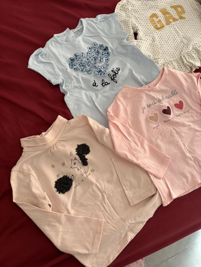 Lot t-shirt / tunique - photo numéro 2