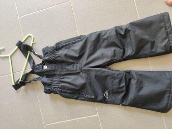 Pantalon de neige noir