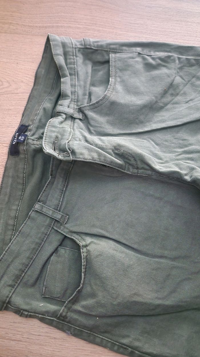 Pantalon kaki kiabi 40 - photo numéro 2