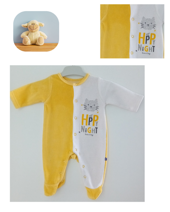 Sucre d'Orge Pyjama 1 mois