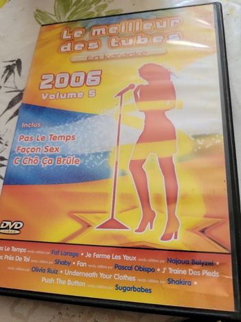 Le meilleur des tubes en karaoke 2006 volume 5