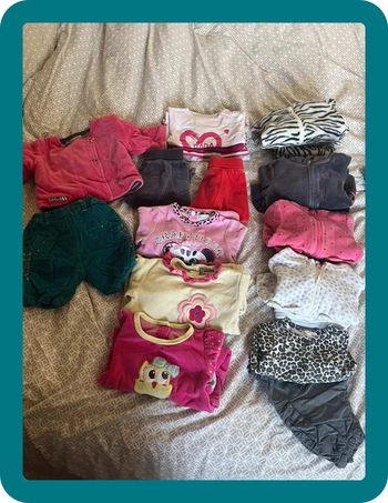 Lot hiver fille 1 et 3 mois