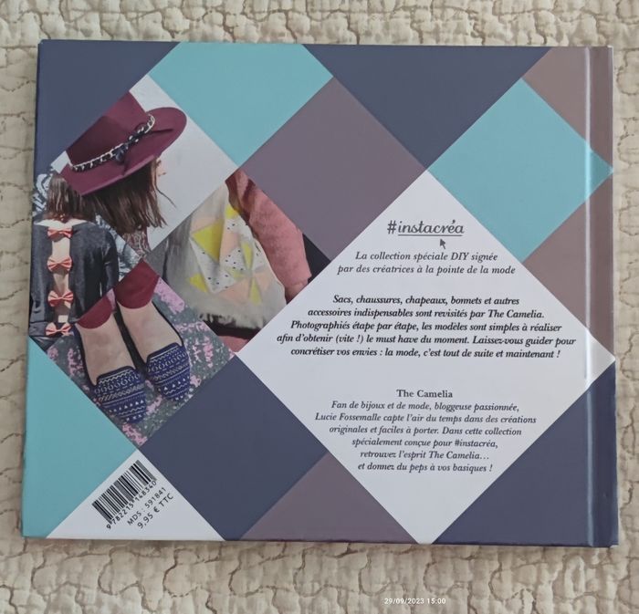 Livre • Mes accesoires customisés • DIY - photo numéro 2