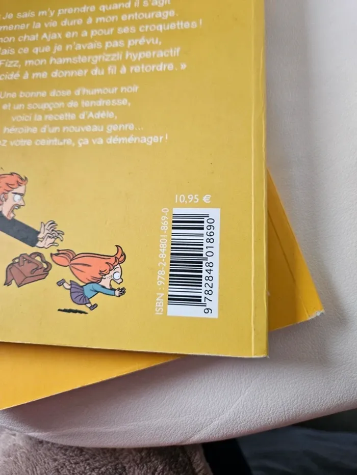 Lot 9 livres Mortelle Adèle - photo numéro 11