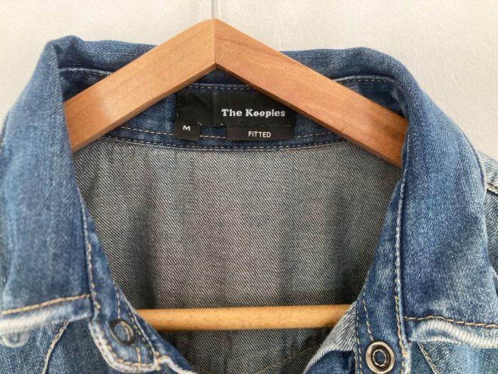 Chemise en jean The Kooples M - photo numéro 3