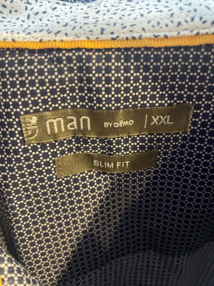 Chemise manches courtes Gémo - photo numéro 4