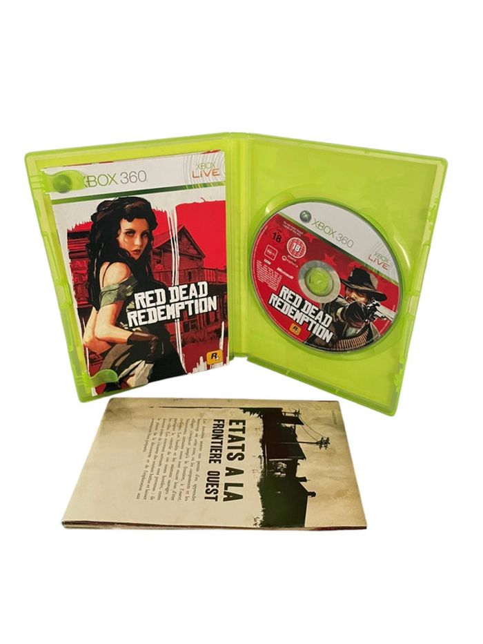 Jeu vidéo Red Dead Redemption + carte sur console Xbox 360 - photo numéro 3