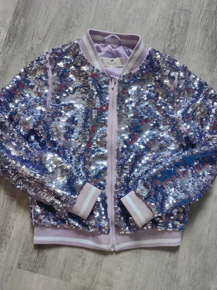 Blouson sequins 8A - photo numéro 3