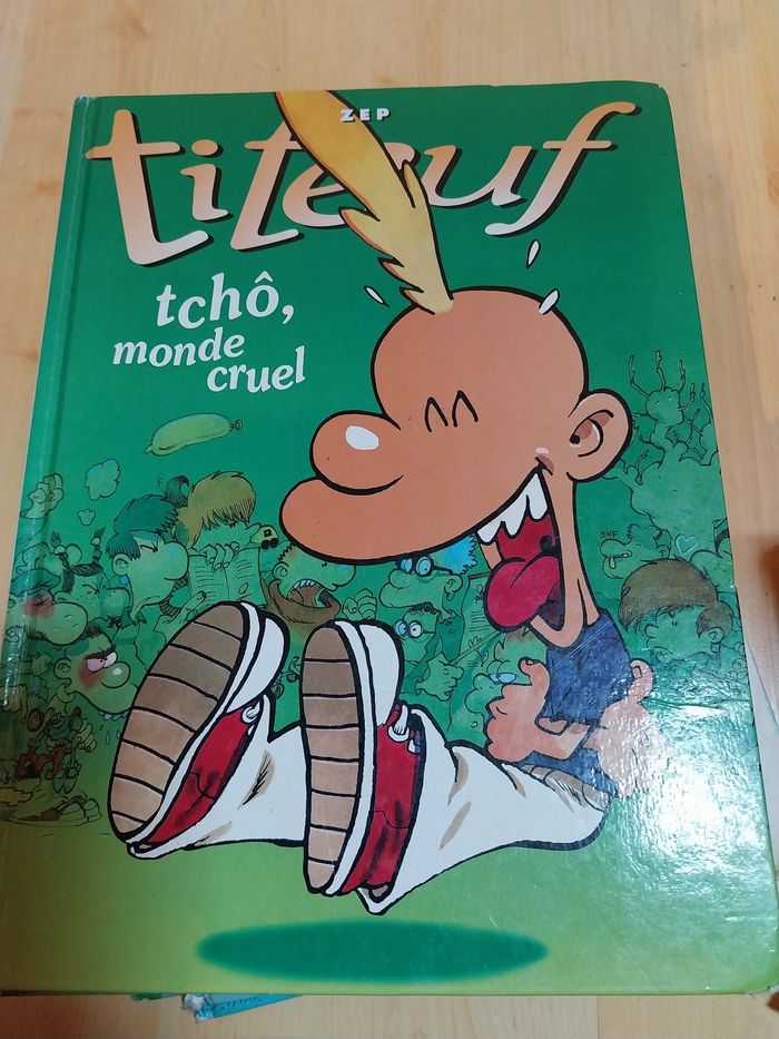 Lot bd titeufs - photo numéro 7