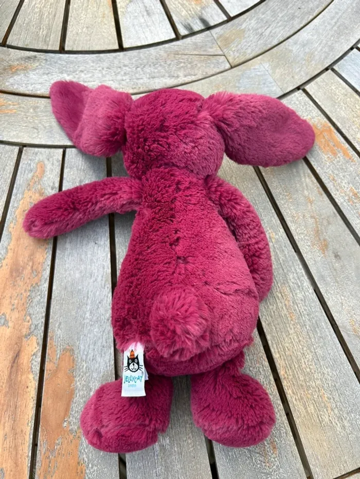 Lapin jellycat - photo numéro 3
