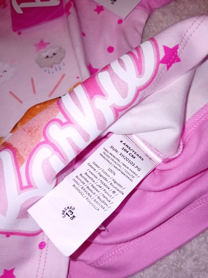 Pyjama disney barbie - photo numéro 5