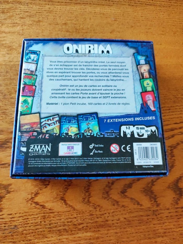 Jeux onirim - photo numéro 2