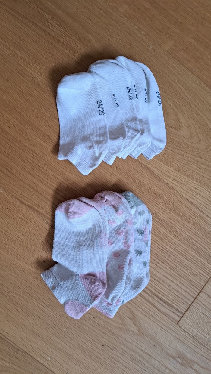 Lot socquettes