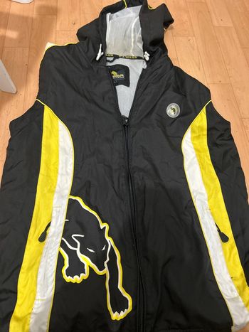 veste sans manche taille s