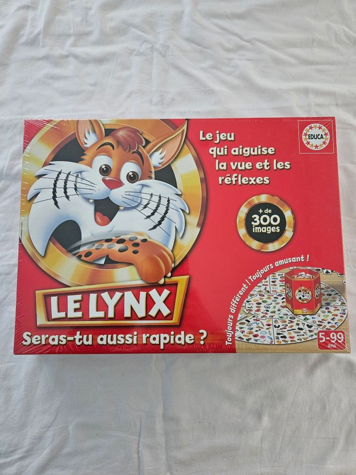 Jeu Lynx neuf
