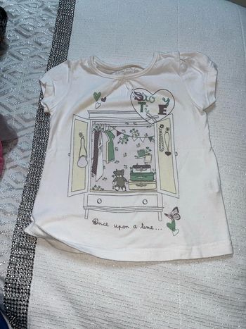 T-shirt manche courtes