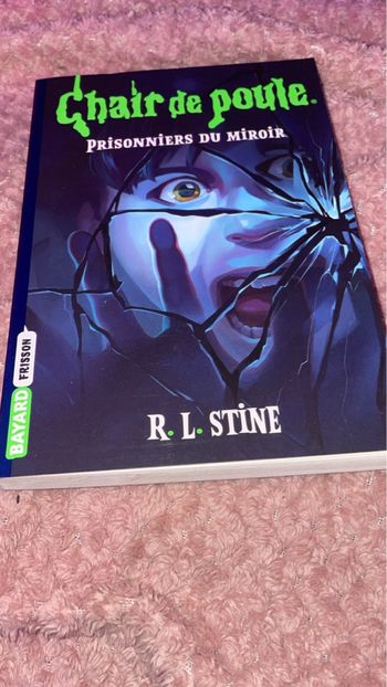 Livres chair de poules