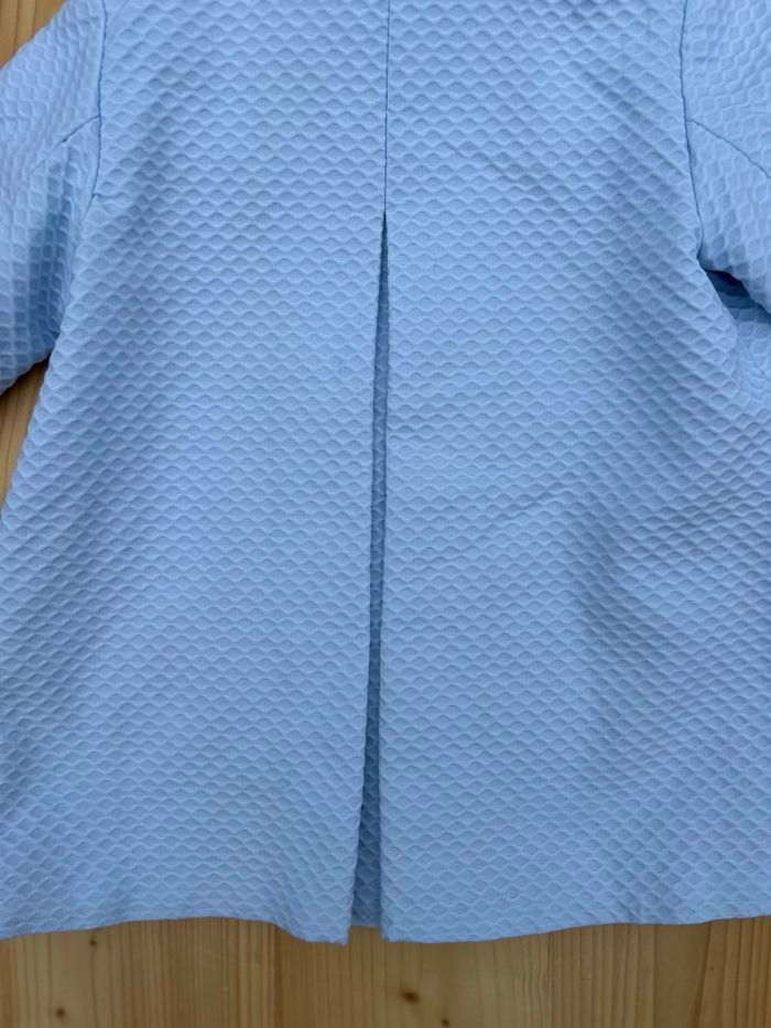Manteau classique bleu ciel, 2 ans - photo numéro 6