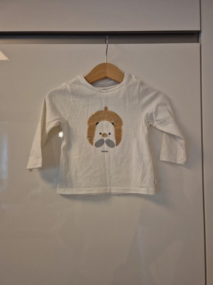 Ensemble salopette 12mois - photo numéro 4