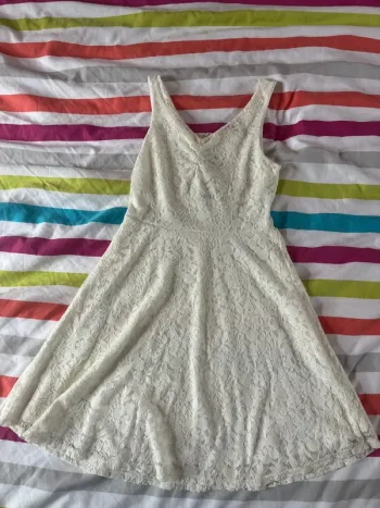 robe dentelle