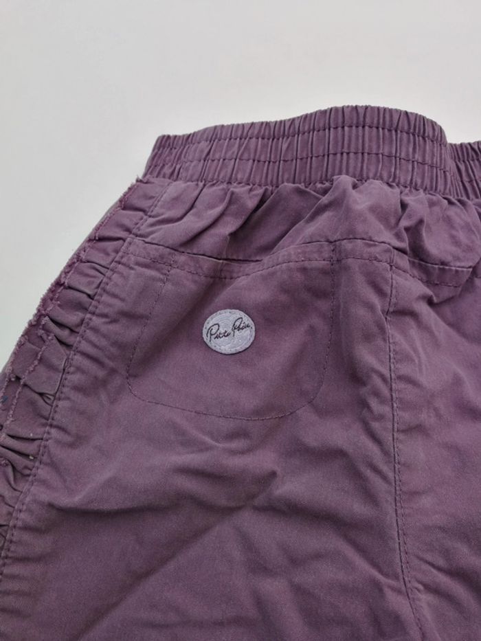 Pantalon violet 6M okaidi - photo numéro 4