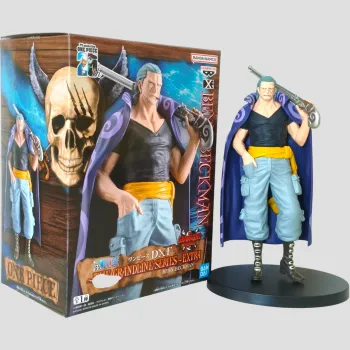 Benn Beckman (One Piece dxf - Extrta Benn. Beckman)