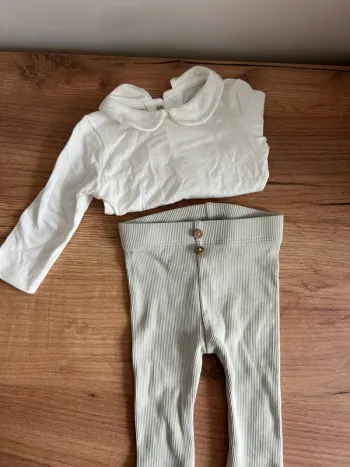 Ensemble legging et haut 1 mois Kiabi