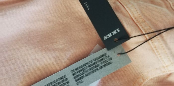 Ikks jean mom orangé 6 ans - photo numéro 5