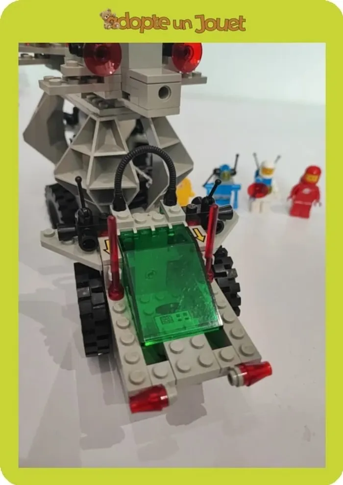 Lego - Classic Space - 6952 - Solar Power Transporter - photo numéro 6