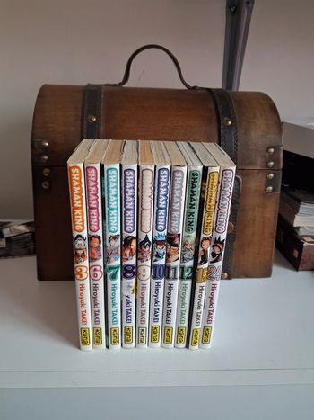 Manga Shaman King lot tome 3 6 7 8 9 10 11 12 15 24