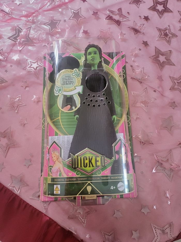 Poupée de sorcière ( wicked)