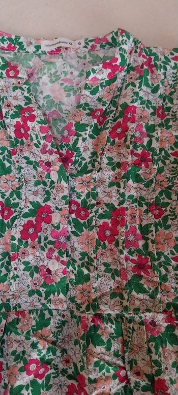 Robe lulu castagnette 