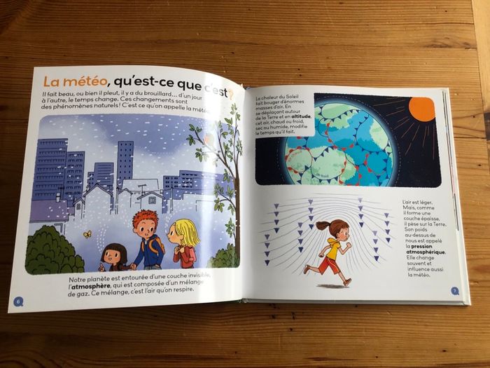 Livre La météo - photo numéro 5
