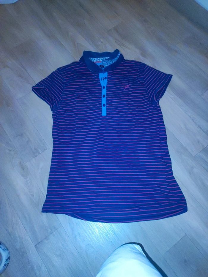 Polo taille 4 terre de marins - photo numéro 2