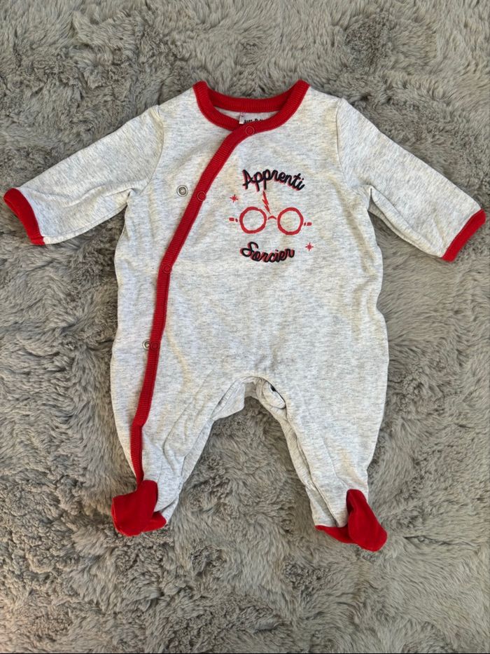 Pyjama Harry Potter naissance