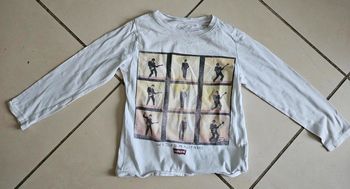 T shirt levi's 8 ans