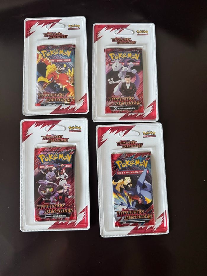 Art-set blister plastique EV10