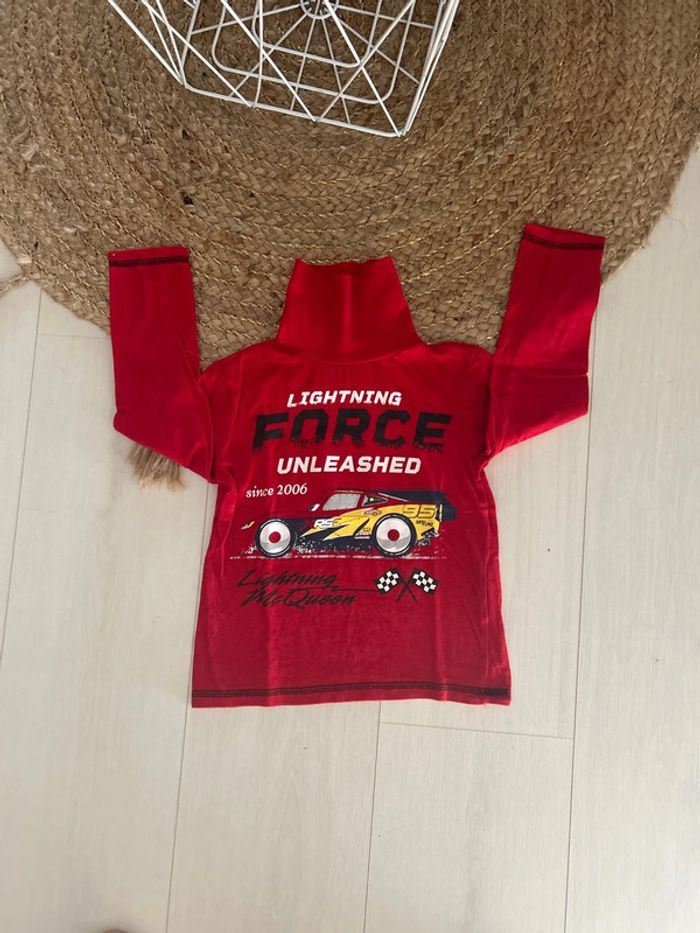 Haut manches longues col roulé - 4 ans