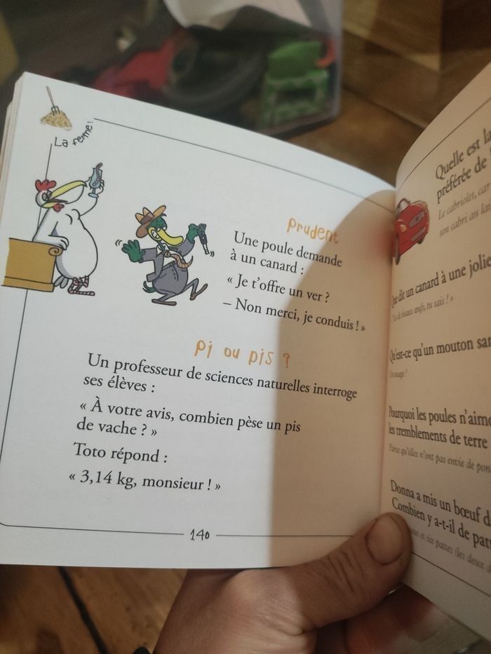 Le petit livre des blagues et rébus. - photo numéro 3
