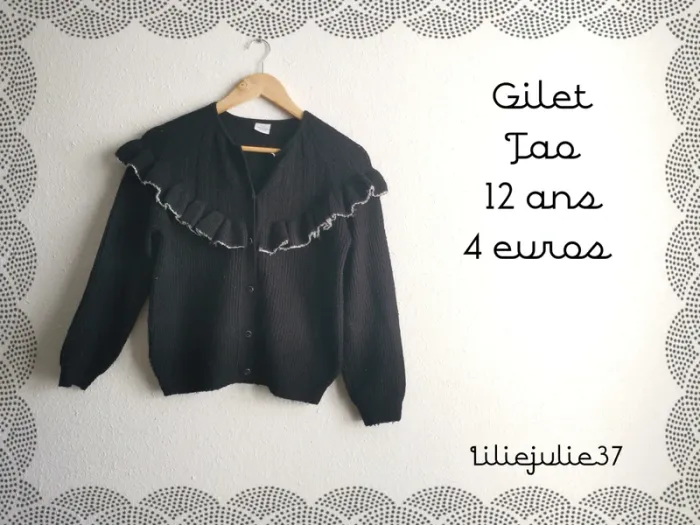 Gilet Tao 12 ans