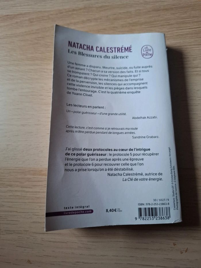 Les blessures du silence - photo numéro 3